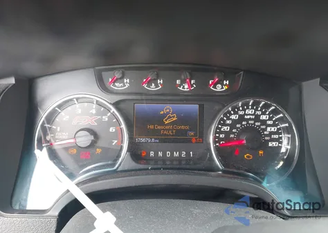 2013 Ford F-150 Fx4 z USA, uszkodzony, nr VIN 1FTFW1EF7DKD15853